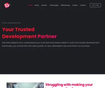 Sytip.com(Your Trusted Development Partner) Screenshot