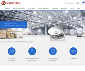 SYTML.com(Electronic Manufacturing Services Provider) Screenshot