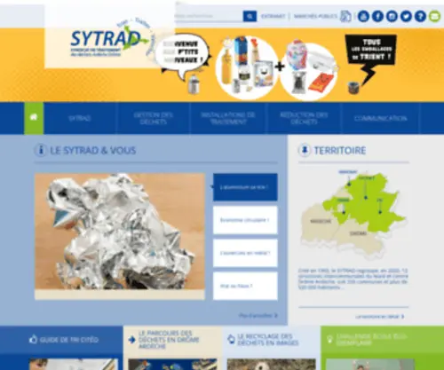 SYtrad.fr(SYtrad) Screenshot