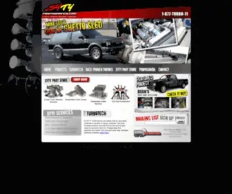 SYTyperformance.com(Race Proven Motors) Screenshot