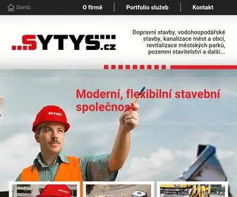 SYTYS.cz(Stavební společnost) Screenshot