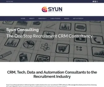 Syunconsulting.com(Syun Consulting) Screenshot