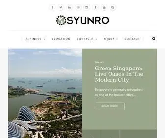 Syunro.net(Health) Screenshot