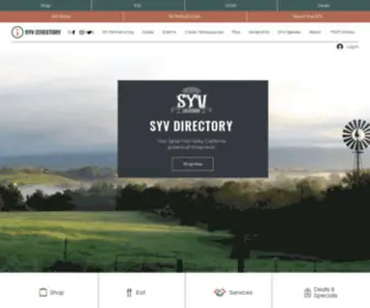 SYvdirectory.com(SYV Directory) Screenshot