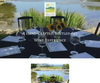 SYVWC.com(Santa Ynez Valley Wine Collective) Screenshot