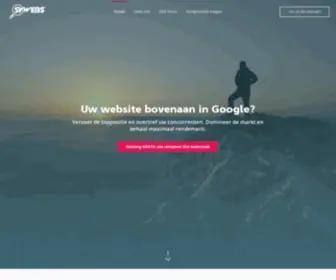 Sywebs.nl(Meer dan 100 jaar SEO ervaring bij elkaar met de meest complexe algoritmes) Screenshot