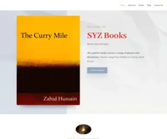 SYZ-Books.com(SYZ Books) Screenshot