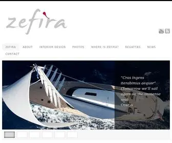 Syzefira.com(Zefira) Screenshot