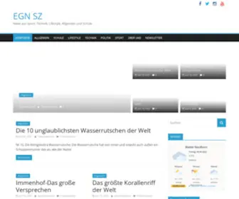 SZ-EGN.de(EGN SZ) Screenshot