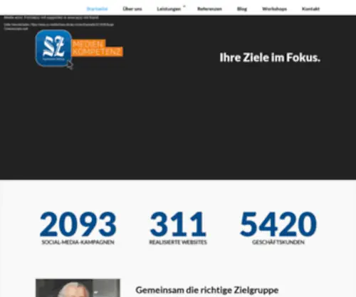 SZ-Medienhaus.de(SZ Medienhaus) Screenshot