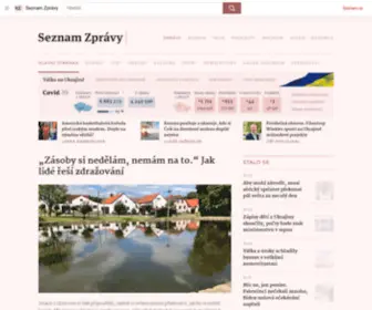SZ.cz(Zprávy) Screenshot
