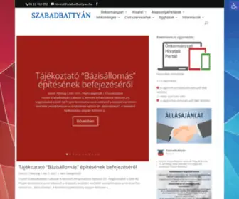 Szabadbattyan.hu(SZABADBATTYÁN) Screenshot