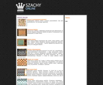 Szachy-Online.com(Szachy Online) Screenshot