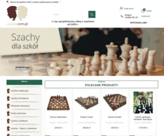 Szachy.com.pl(Sklep) Screenshot