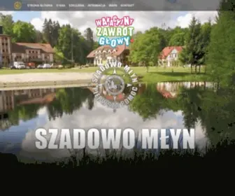 Szadowomlyn.pl(Szadowomlyn) Screenshot