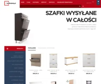 Szafkinabuty.pl(Strona główna) Screenshot