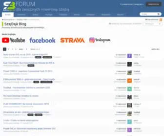 SzajBajk.pl(SzajBajk Blog) Screenshot