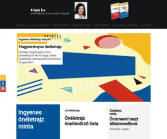 Szakmaioneletrajz.hu(Önéletrajz) Screenshot