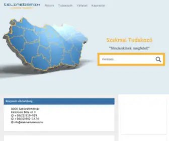 Szakmaitudakozo.hu(TELINFORMIX & TELINET) Screenshot