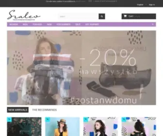 Szaleo.pl(Ogromny wybór dodatków modowych) Screenshot