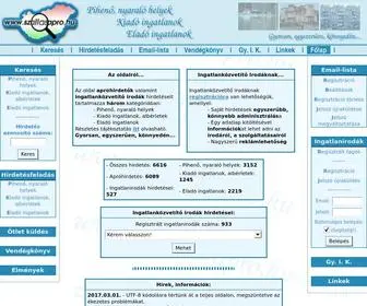 Szallasapro.hu(Pihenő) Screenshot