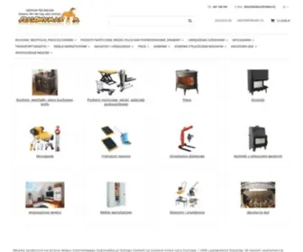 Szalonymax.pl(Kominki i Piece w szalenie niskiej cenie) Screenshot
