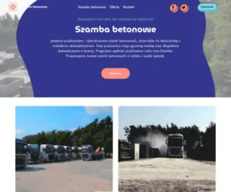 Szamba-Betonowe360.pl(Szamba Betonowe 360) Screenshot