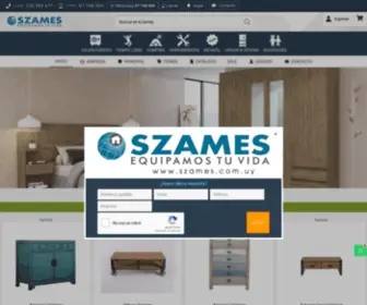 Szames.com.uy(Importaciones. Equipamos tu vida. Los mejores precios en) Screenshot