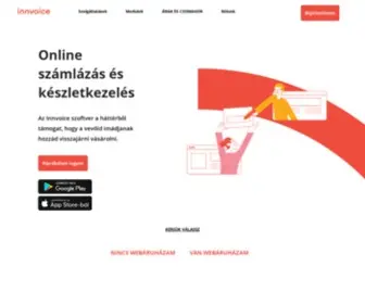 Szamlazoprogram.com(Számlázó) Screenshot