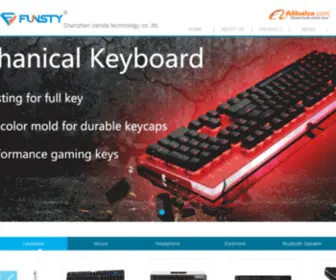 Szbenda.com(Keyboard and mouse combo) Screenshot