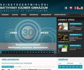SZBKG.hu(Szigetszentmiklósi) Screenshot
