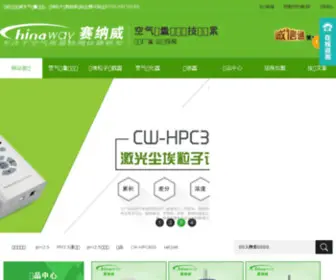 SZchinaway.com(粒子计数器) Screenshot