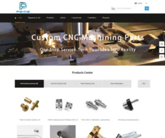 SZCNC-Machining.com(Cina Parti di lavorazione CNC) Screenshot