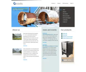 Szcoasts.com(KEYA Sauna and Swimming Pool) Screenshot