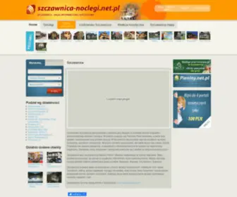 SZczawnica-Noclegi.net.pl(Uzdrowisko Szczawnica jest położone u podnóży góry Bryjarki w urokliwej dolinie Grajcarka) Screenshot