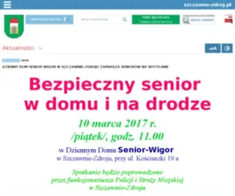 SZczawno-Zdroj.pl(SZczawno Zdroj) Screenshot