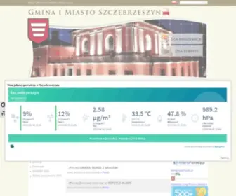 SZczebrzeszyn.pl(Strona główna) Screenshot