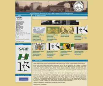 SZczecinek.org(Strona główna) Screenshot