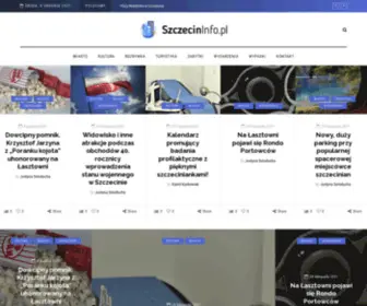 SZczecininfo.pl(Aktualności) Screenshot