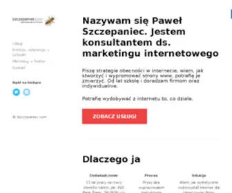 SZczepaniec.com(Strony internetowe) Screenshot