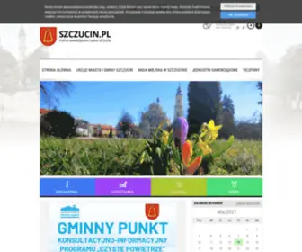 SZczucin.pl(Strona główna) Screenshot