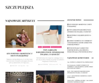 SZczuplejsza.pl(Odchudzanie, diety, fitness, porady) Screenshot