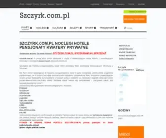 SZCZYRK.com.pl(Noclegi hotele pensjonaty kwatery prywatne) Screenshot