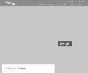 SZCZYRK.net.pl(SZCZYRK) Screenshot