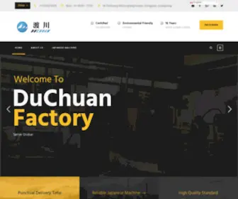 Szduchuan.com(Duchuan(SZ) Precision Die) Screenshot