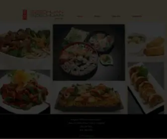 SzechuanSzechuan.com(Szechuan) Screenshot