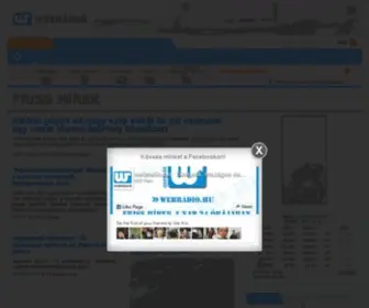 Szeged.com(Webradio) Screenshot