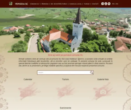 Szek-SIC.ro(Comuna Sic) Screenshot