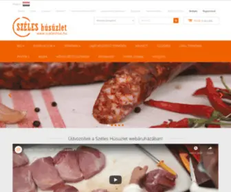 Szeleshus.hu(Termőföldtől) Screenshot