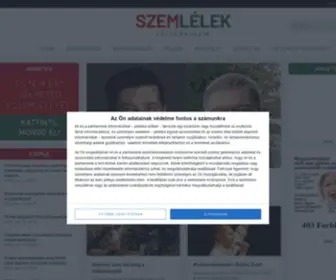 Szemlelek.net(A:psblog) Screenshot
